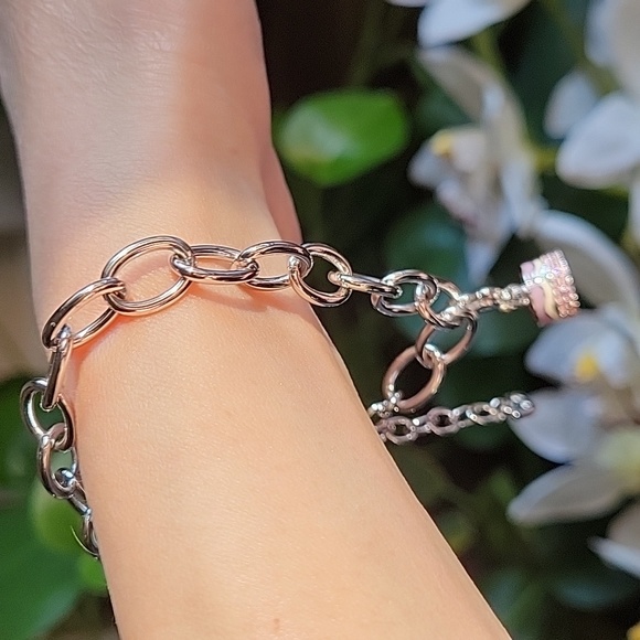 Swarovski charm bracelet - Picture 1 of 7